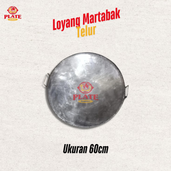 Loyang Martabak "Telur" Diameter 60cm by Platemarket