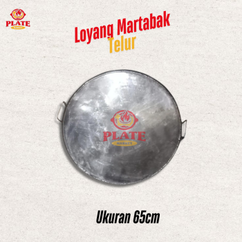 Loyang Martabak "Telur" Diameter 65cm by Platemarket